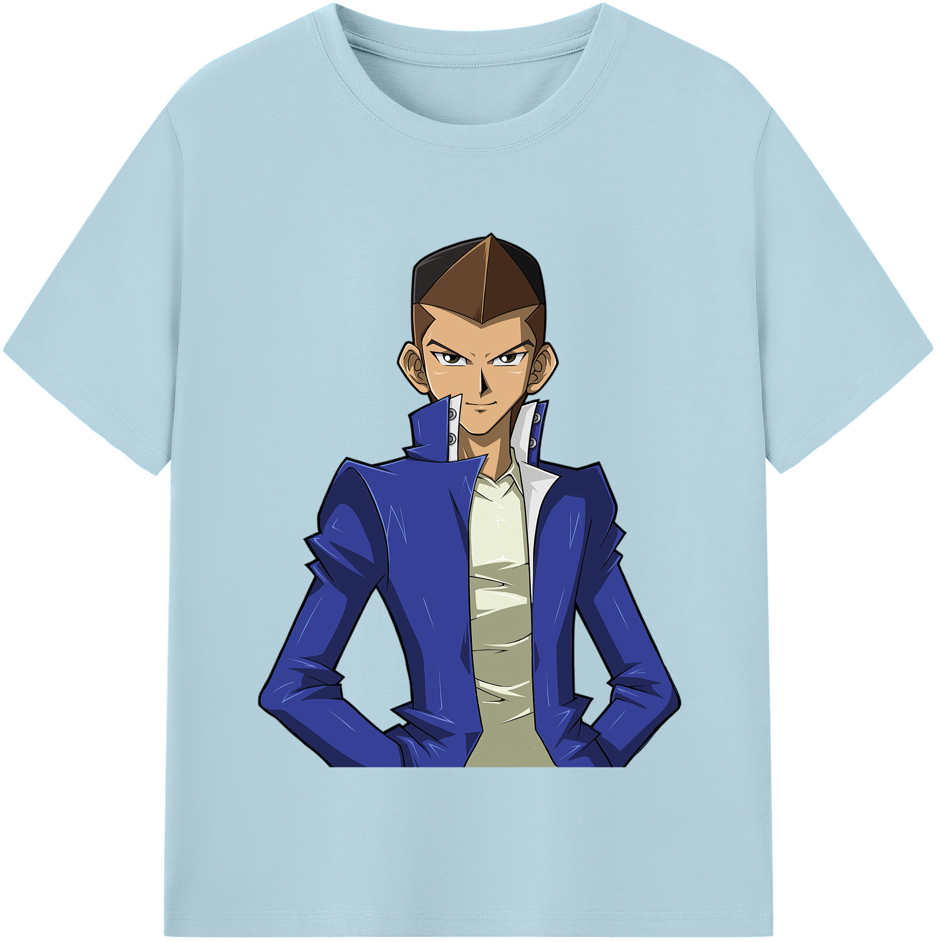 （画像用） 遊☆戯☆王 Yu-Gi-Oh! 綿100％半袖Tシャツ（フロントプリント）